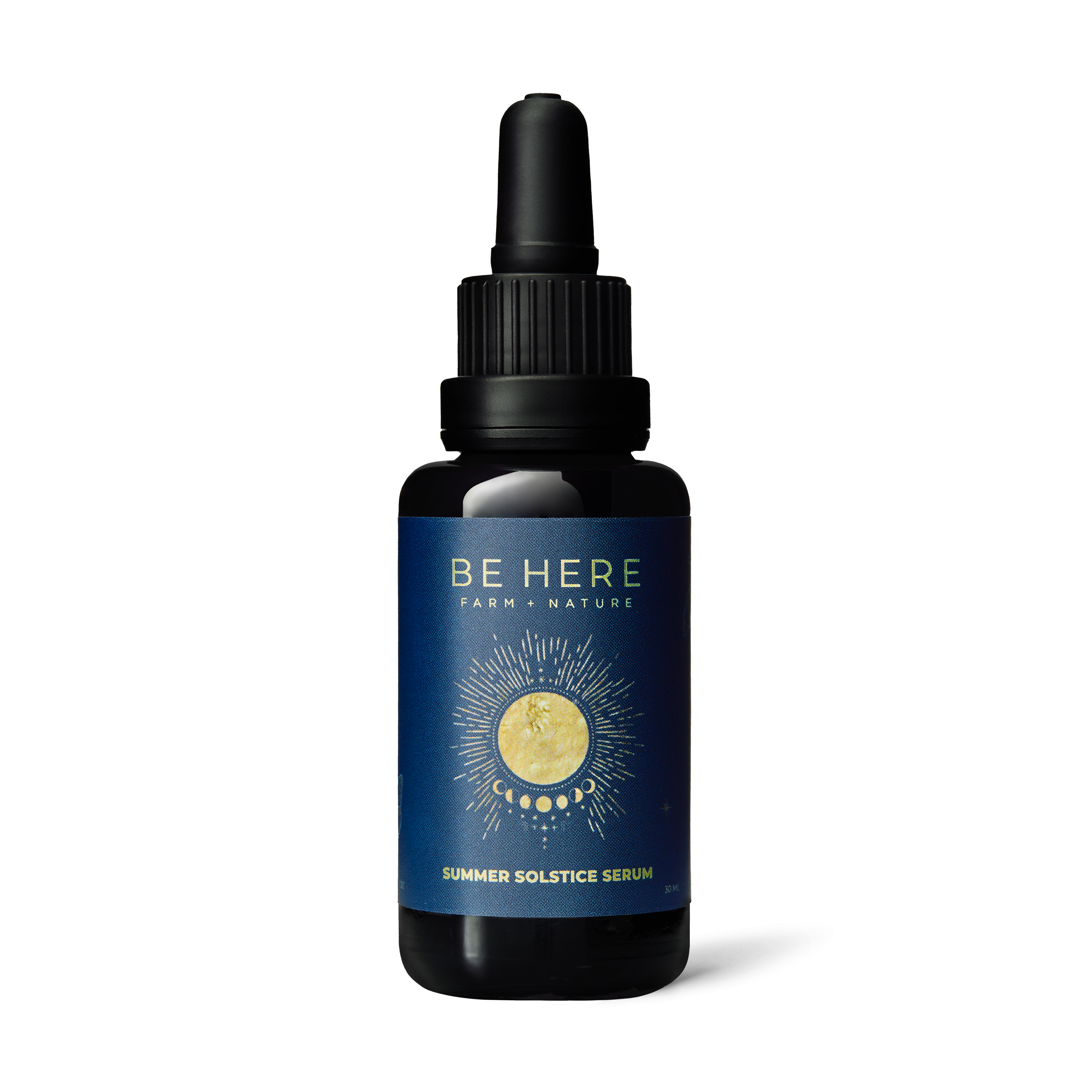 Be Here Farm + Nature Summer Solstice Serum (Wildcrafted ~ 100% Certified Biodynamic)