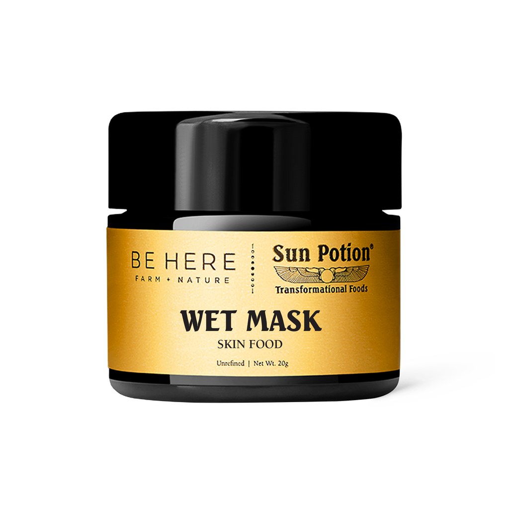 Be Here Farm + Nature Wet Mask "Superfood Honey Mask"