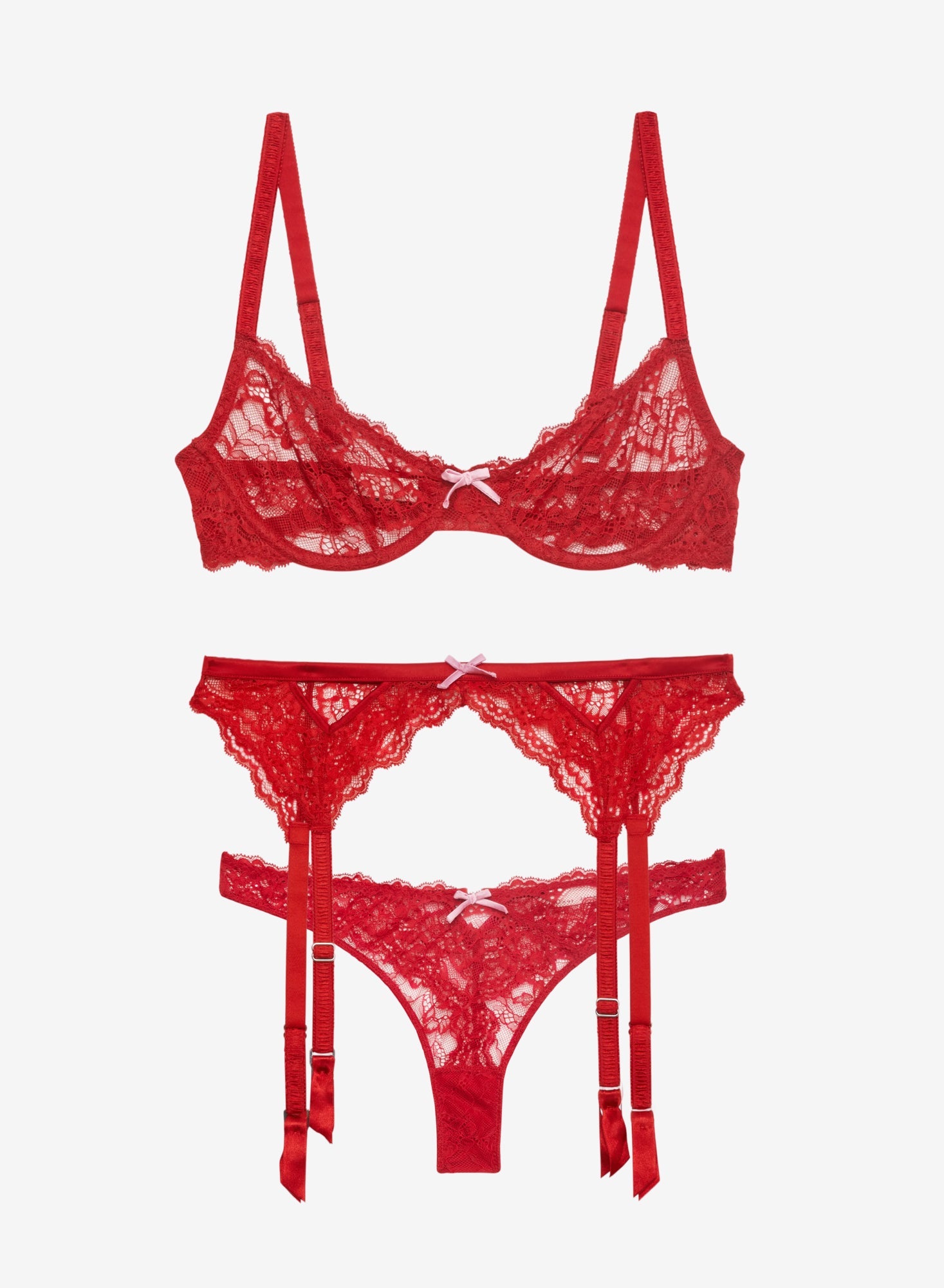 Rouge Bianca Set