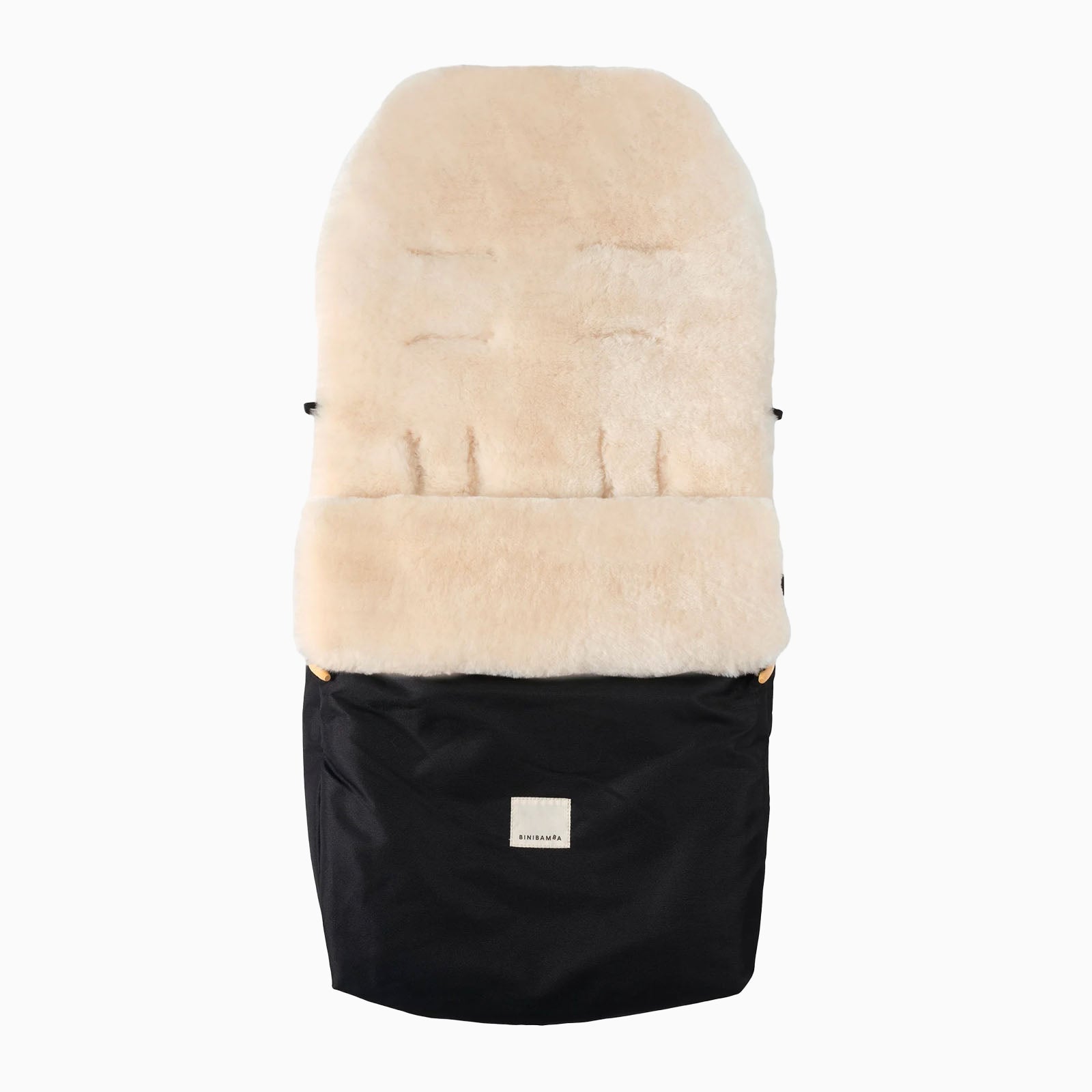 BINIBAMBA Sheepskin Puffmuff