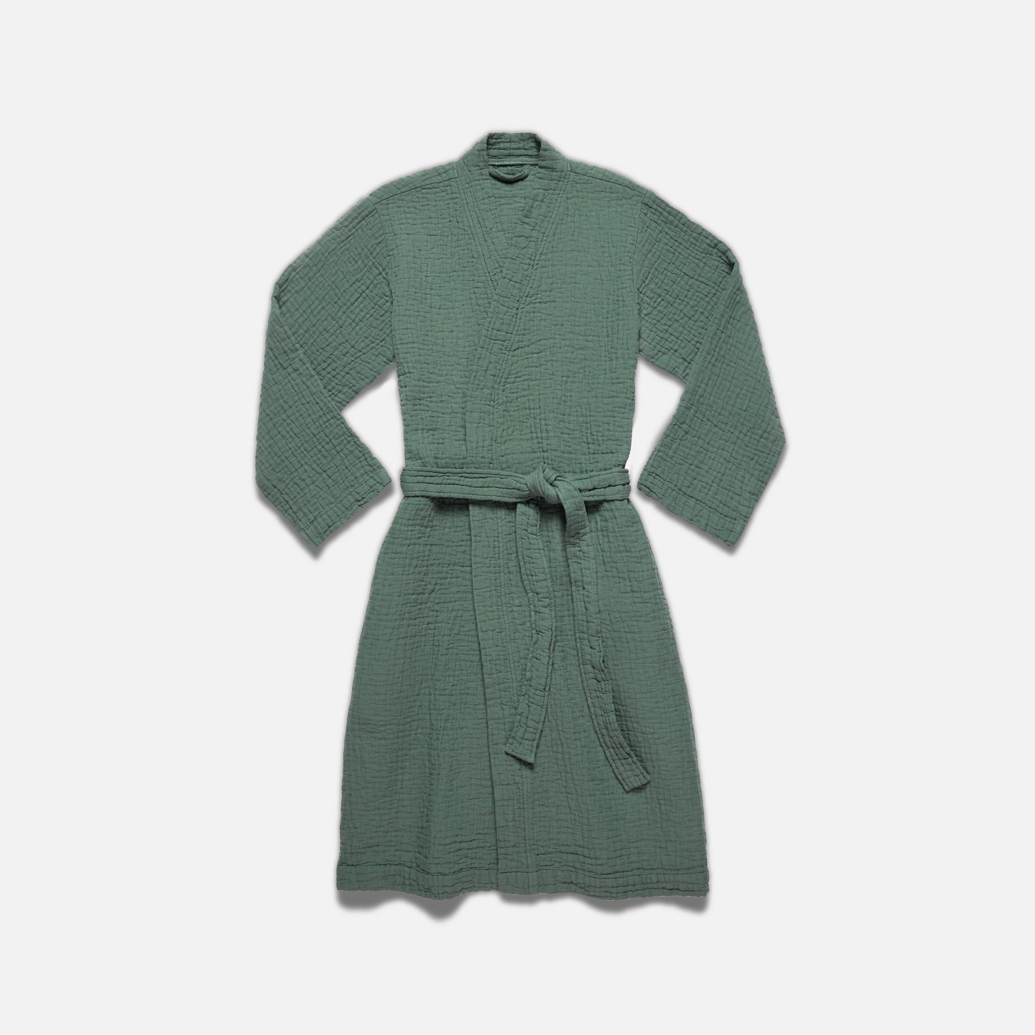 Breezeweave Crinkle Cotton Robe - Last Call