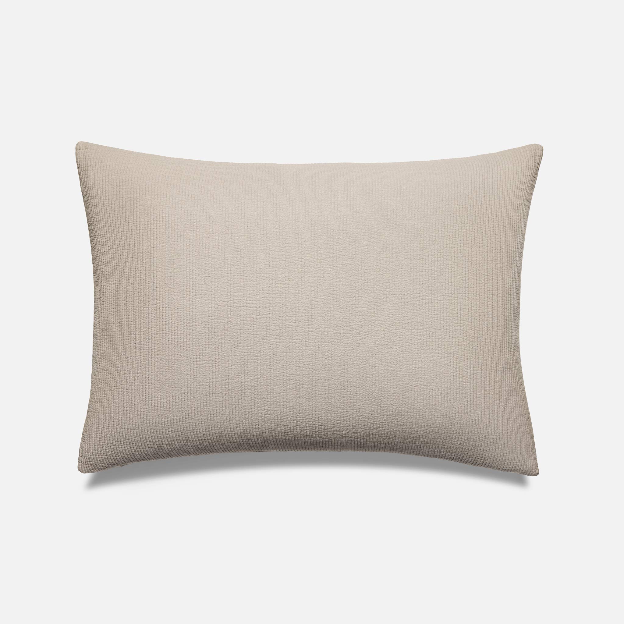 Ribbed Matelasse Sham Set