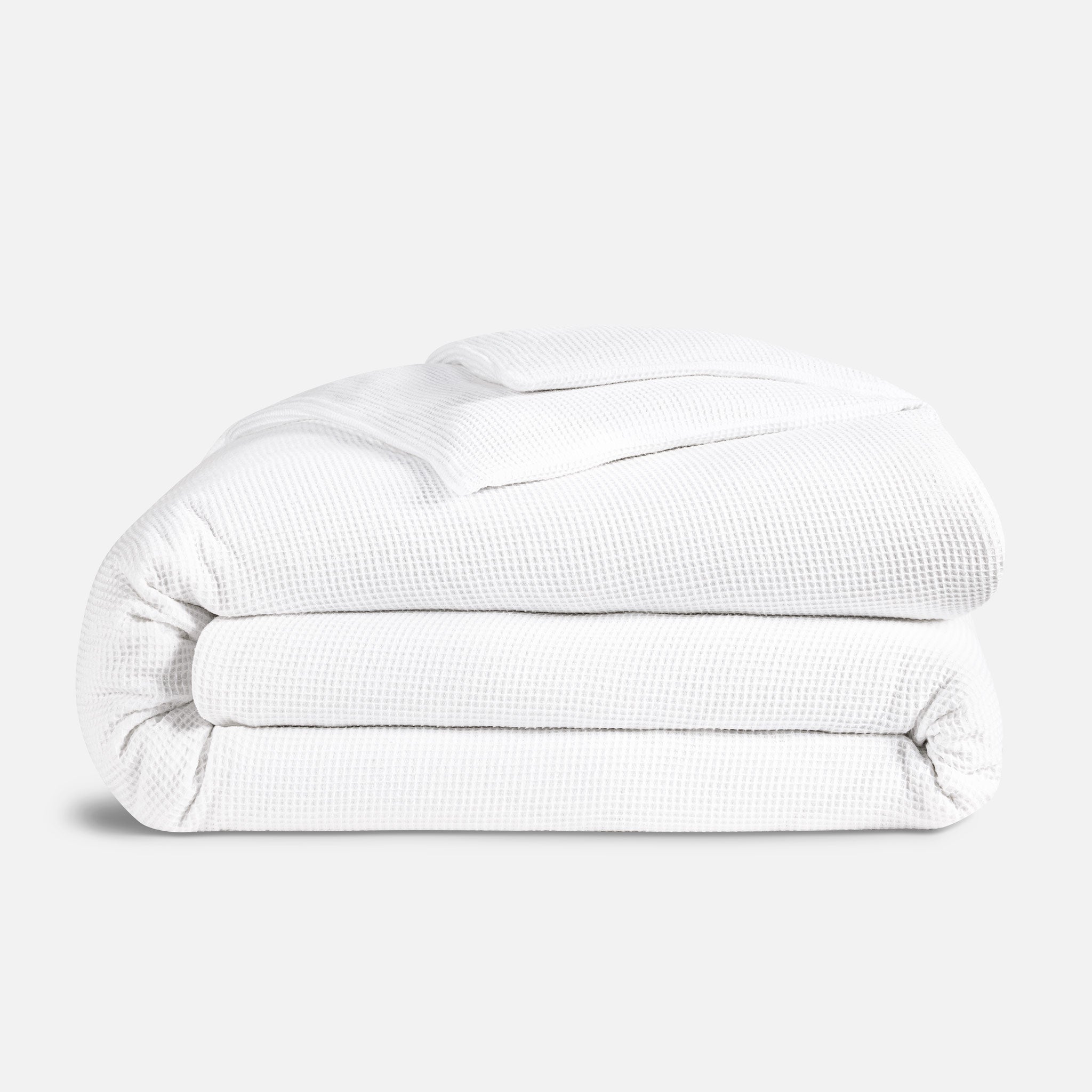 Micro Waffle Duvet Cover - Last Call