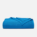 Chunky Waffle Knit Throw Blanket - Last Call
