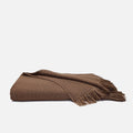 Basketweave Alpaca Throw Blanket - Last Call