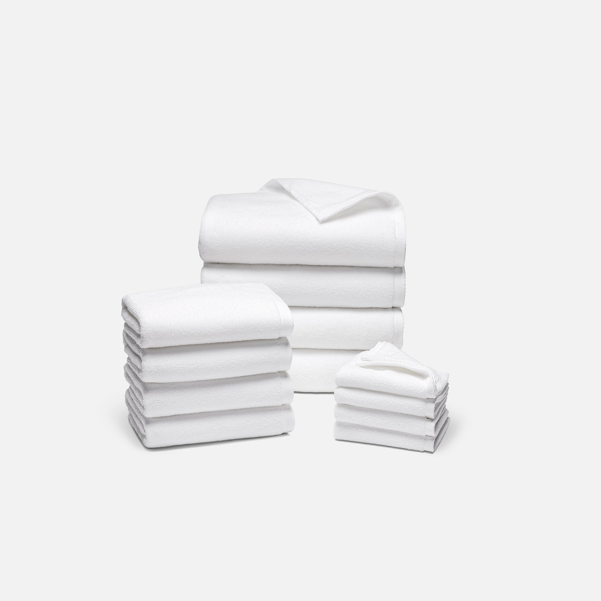 Plush Turkish Cotton Towel Move-In Bundle