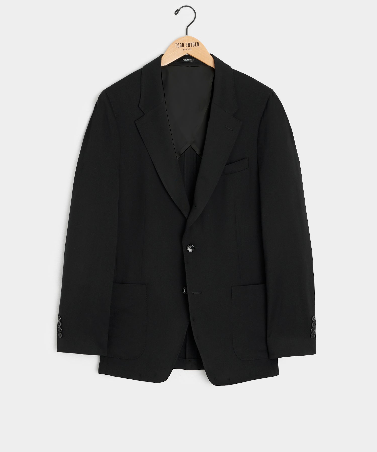 Italian Gabardine Madison Jacket