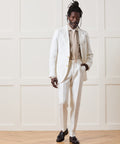 Italian Linen Slim Madison Suit