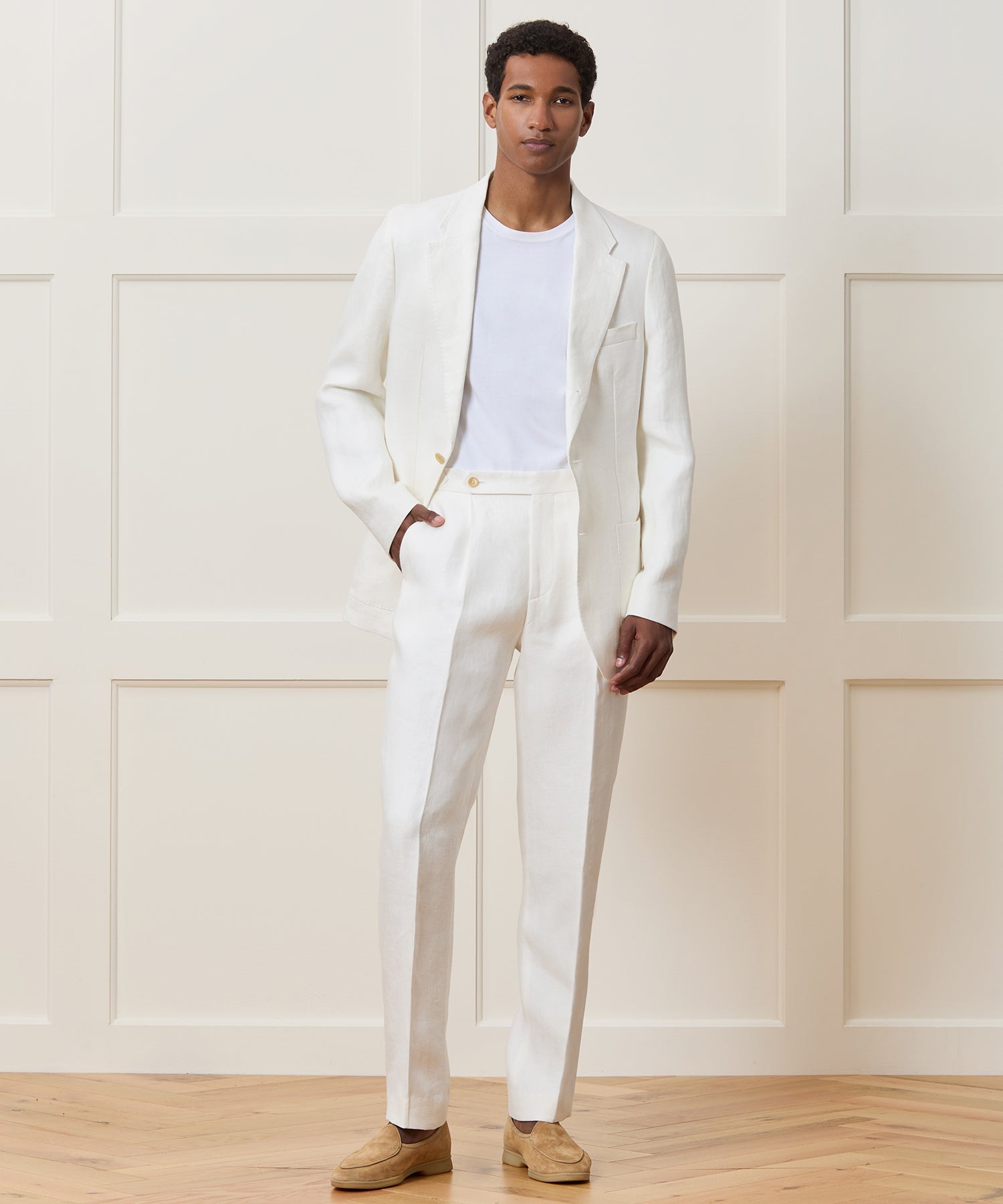 Italian Linen Classic Madison Suit