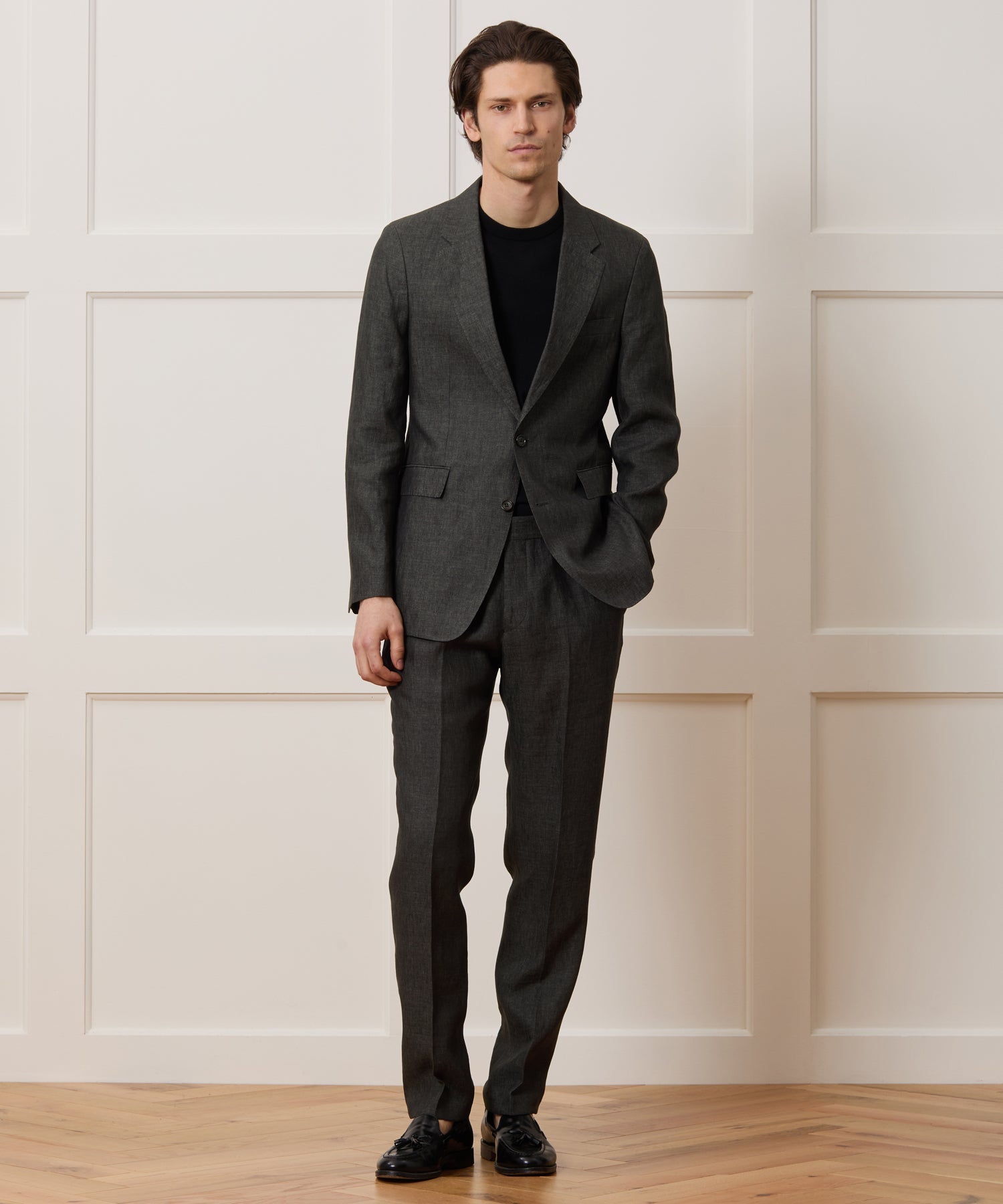 Italian Linen Sutton Suit