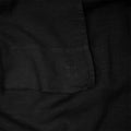 Simple Linen Flat Sheet - Black