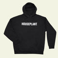 Houseplant Hoodie in Black