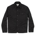 The Project Jacket in Black Water Repellent Canvas