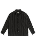 Black Dobby Leisure Shirt