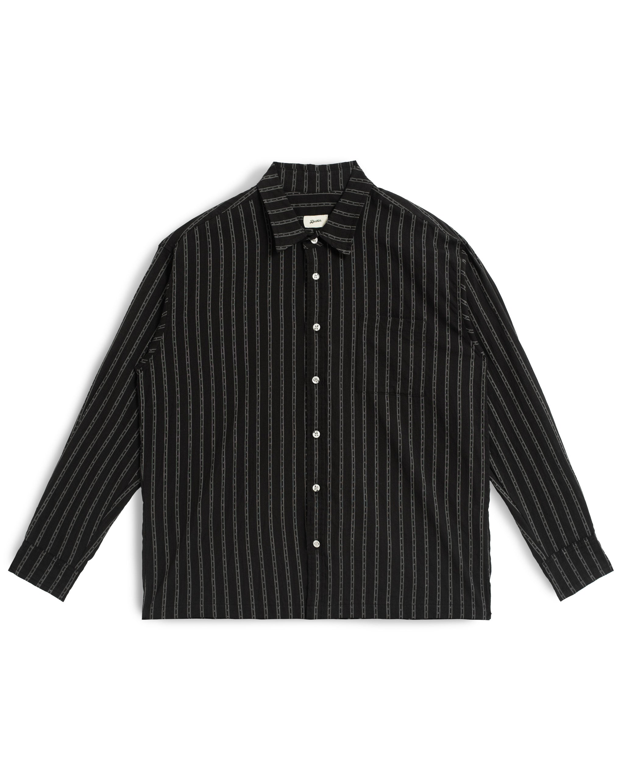 Black Dobby Leisure Shirt