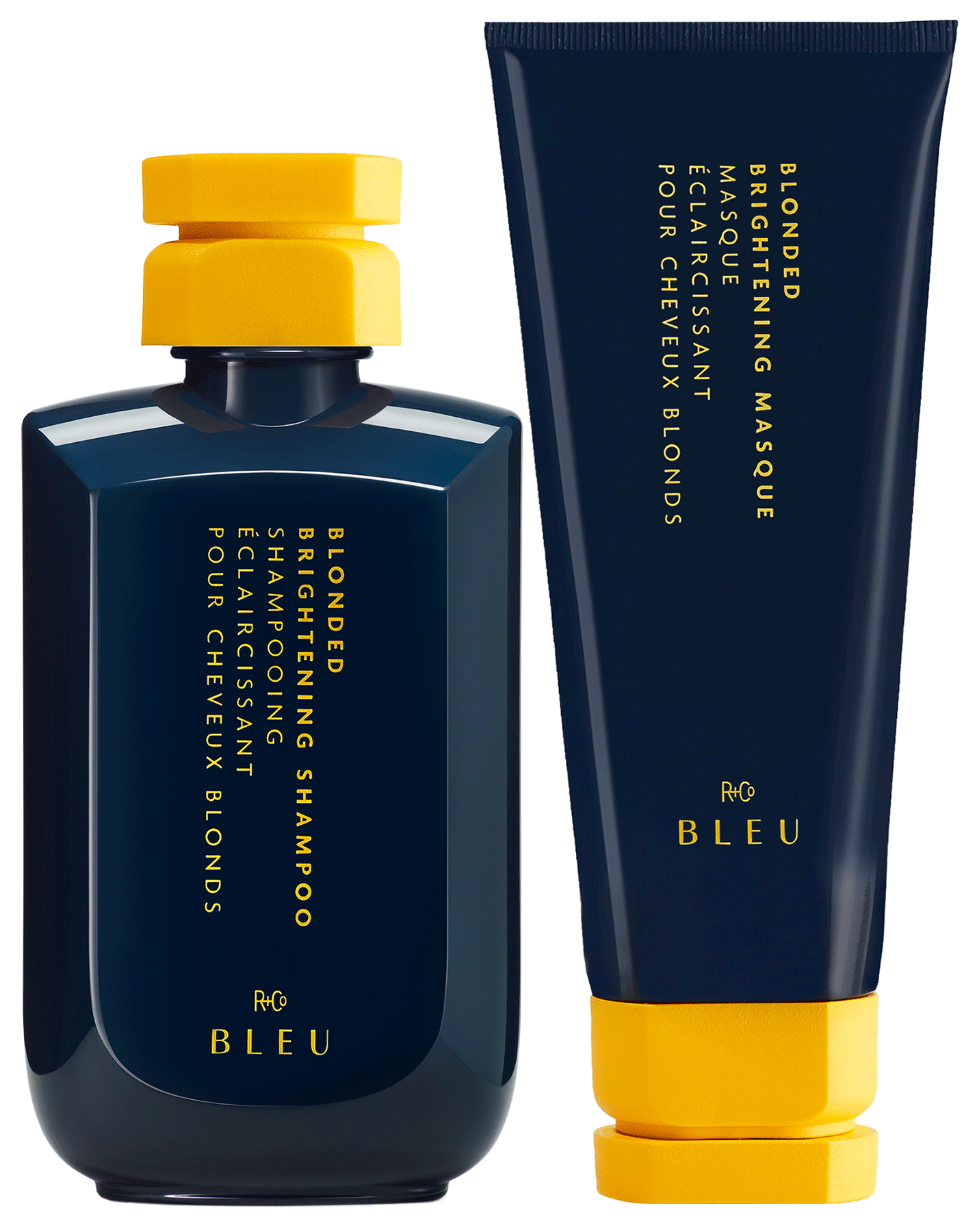 BLONDED BRIGHTENING SHAMPOO & MASQUE Set
