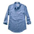 The Katherine in Azure Cotton & Linen