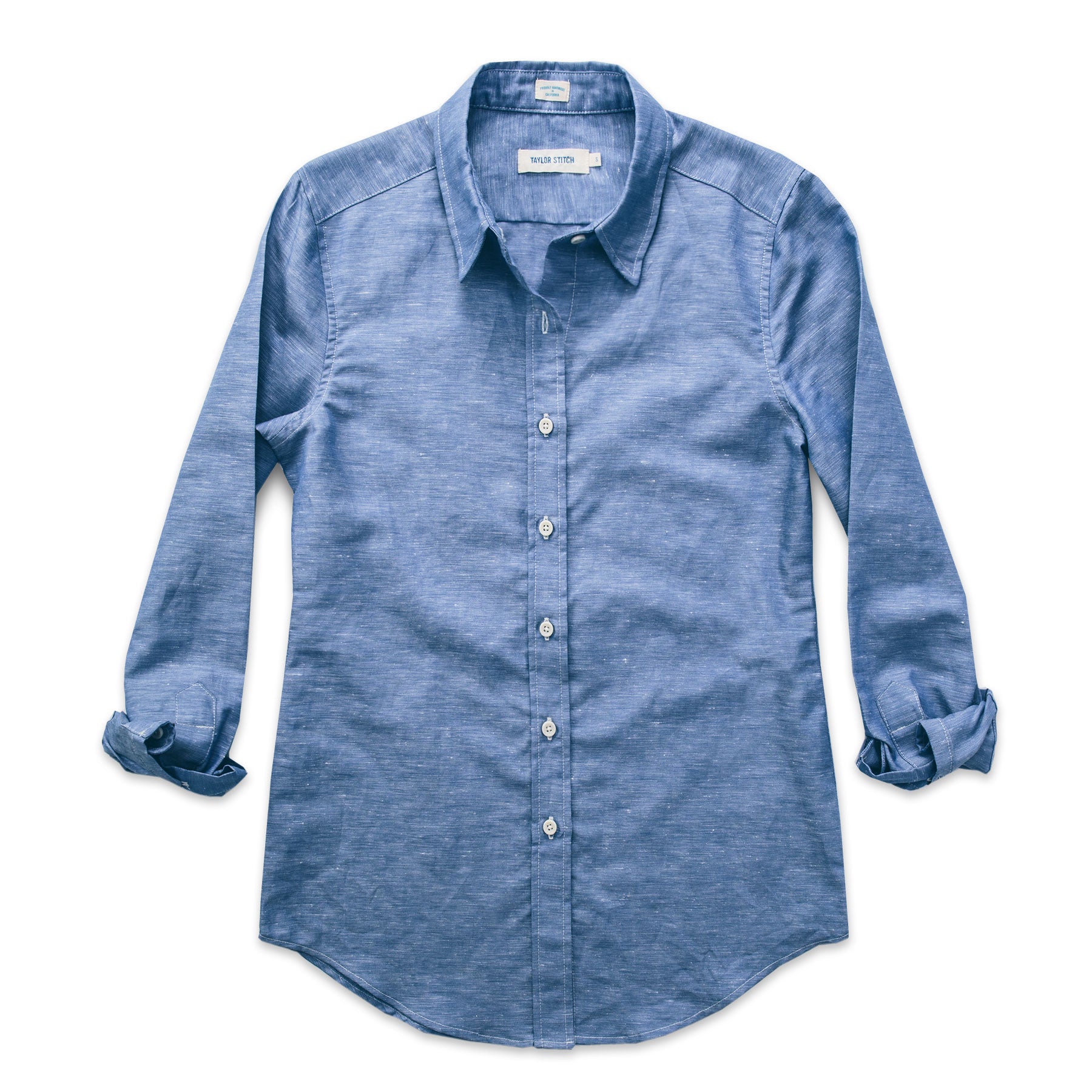 The Katherine in Azure Cotton & Linen
