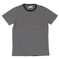 The Sequoia Stripe Tee in Navy & Grey