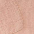 Simple Linen Quilt - Blush