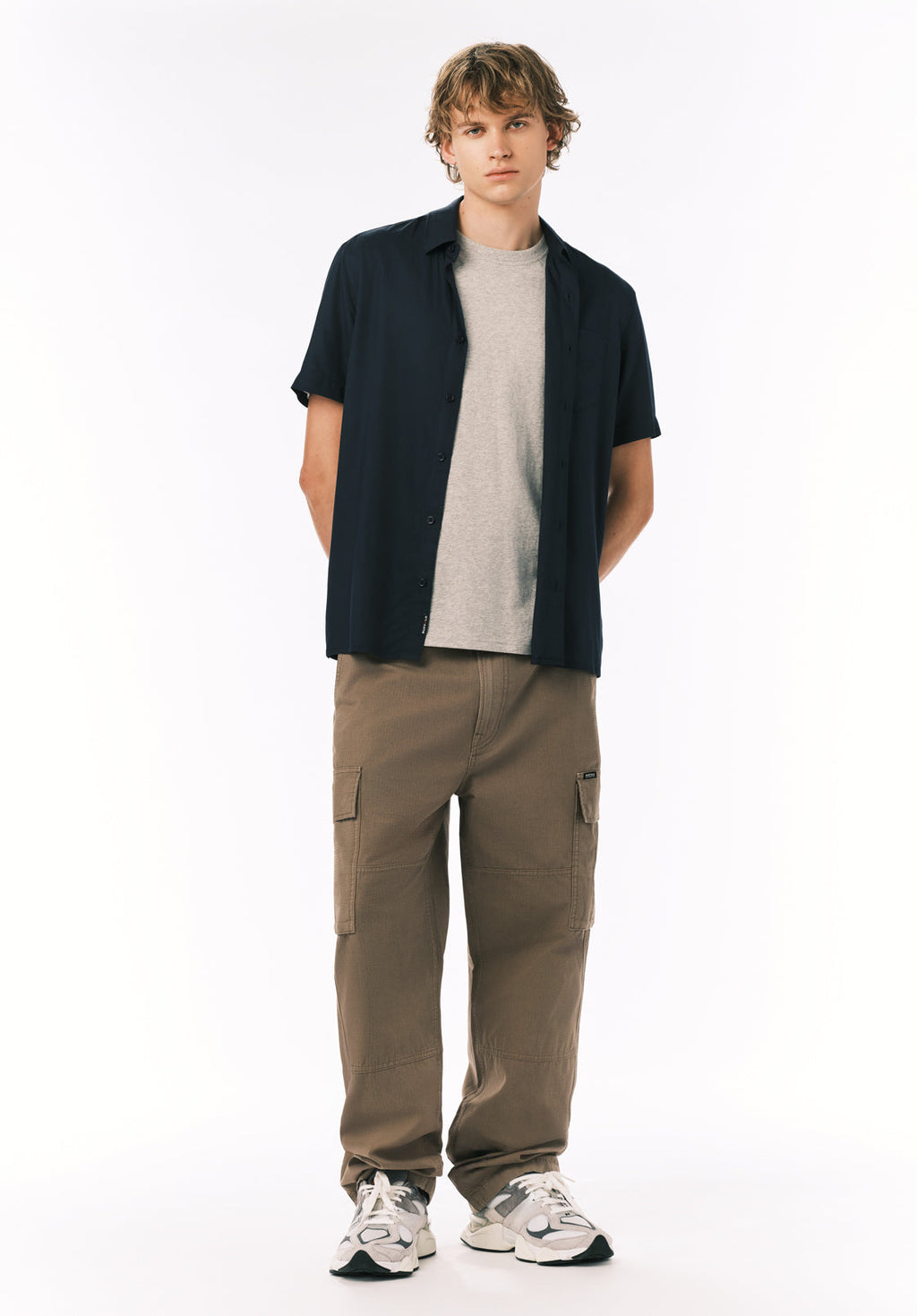 Sirilo Men's Short Sleeve Shirt, Whale - BM24594