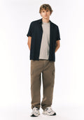 Sirilo Men's Short Sleeve Shirt, Whale - BM24594