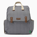 Babymel Robyn Eco Convertible Backpack - Navy Stripe