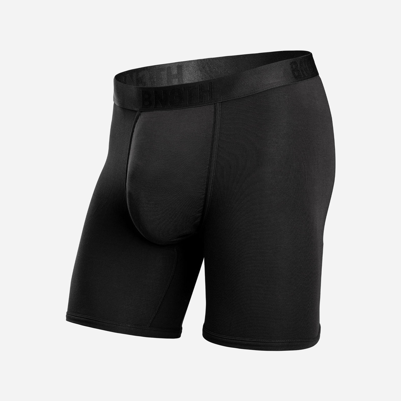 Classic Icon Boxer Brief: Black