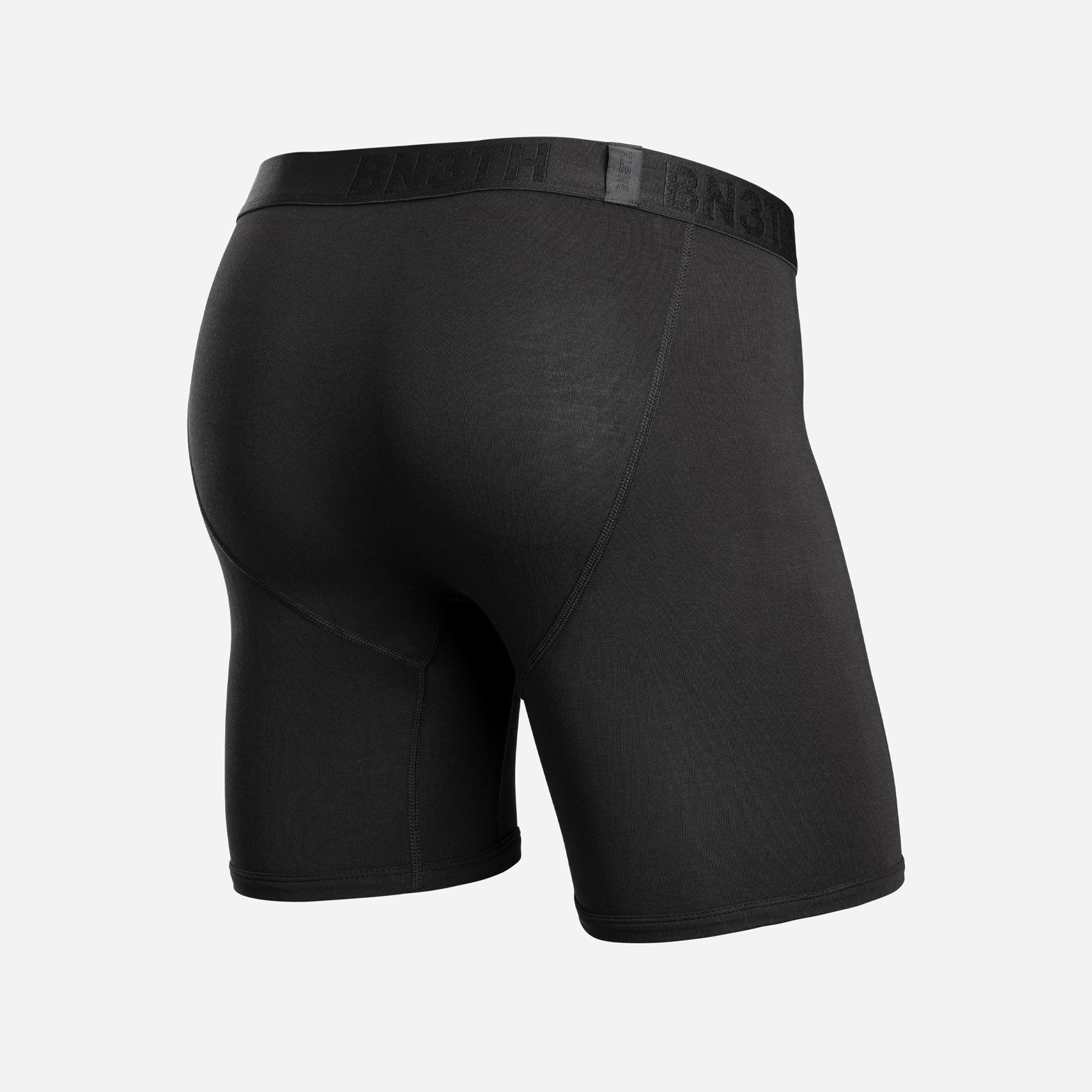 Classic Icon Boxer Brief: Black