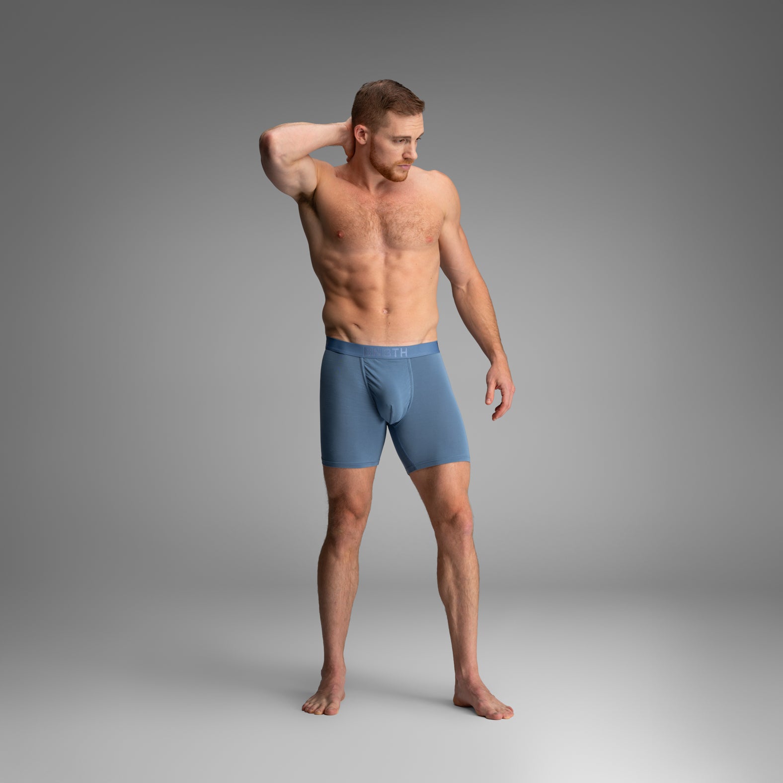 Classic Icon Boxer Brief: Fog
