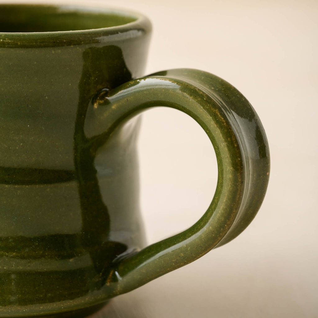 Magnolia Established Mug - Green