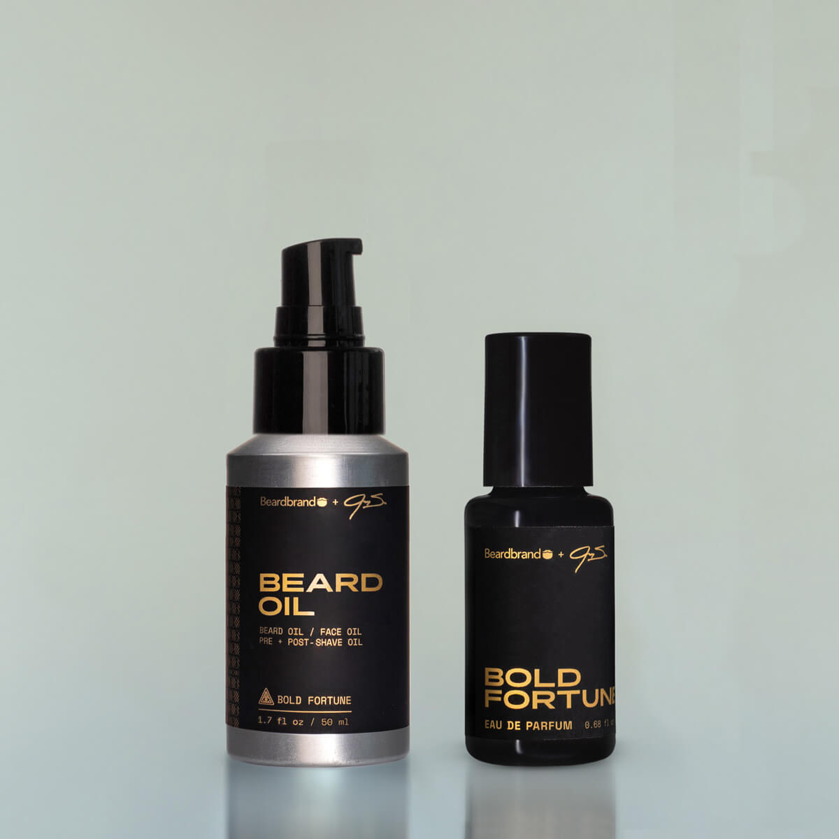 Bold Fortune Beard Oil & Cologne Bundle