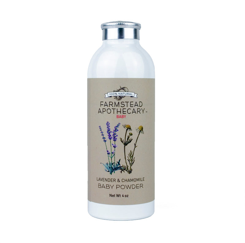Baby Powder Lavender & Chamomile