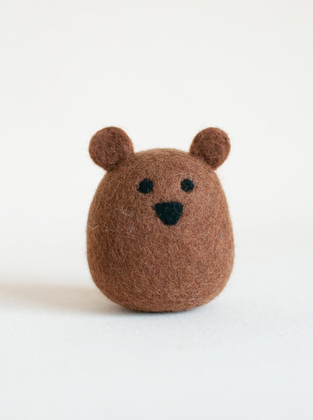 WOOL BROWN BEAR