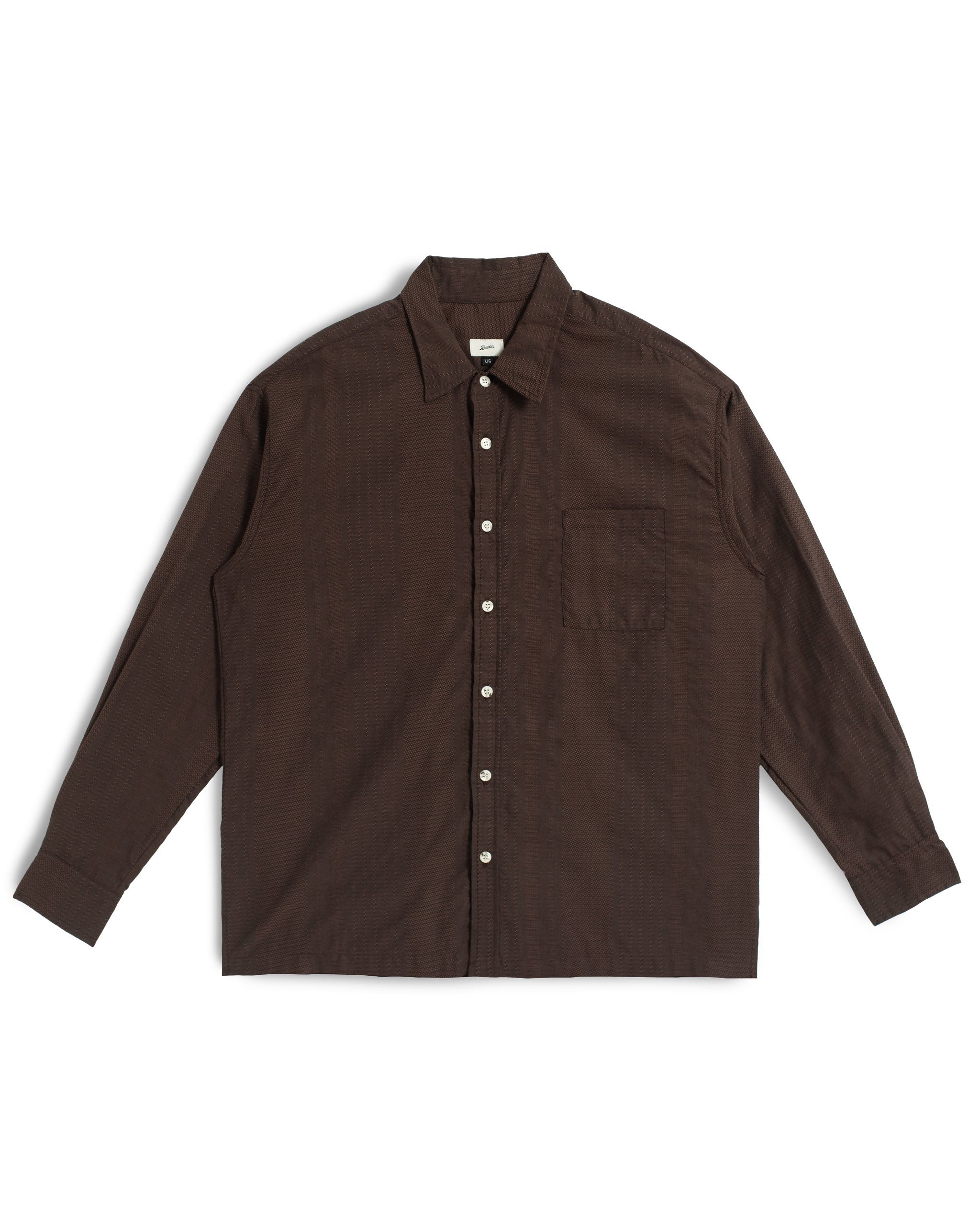 Bark Geo Dobby Leisure Shirt