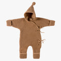 BINIBAMBA Merino Wool Snugglesuit - Bruno