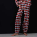 Brushed Flannel Shaped Pant