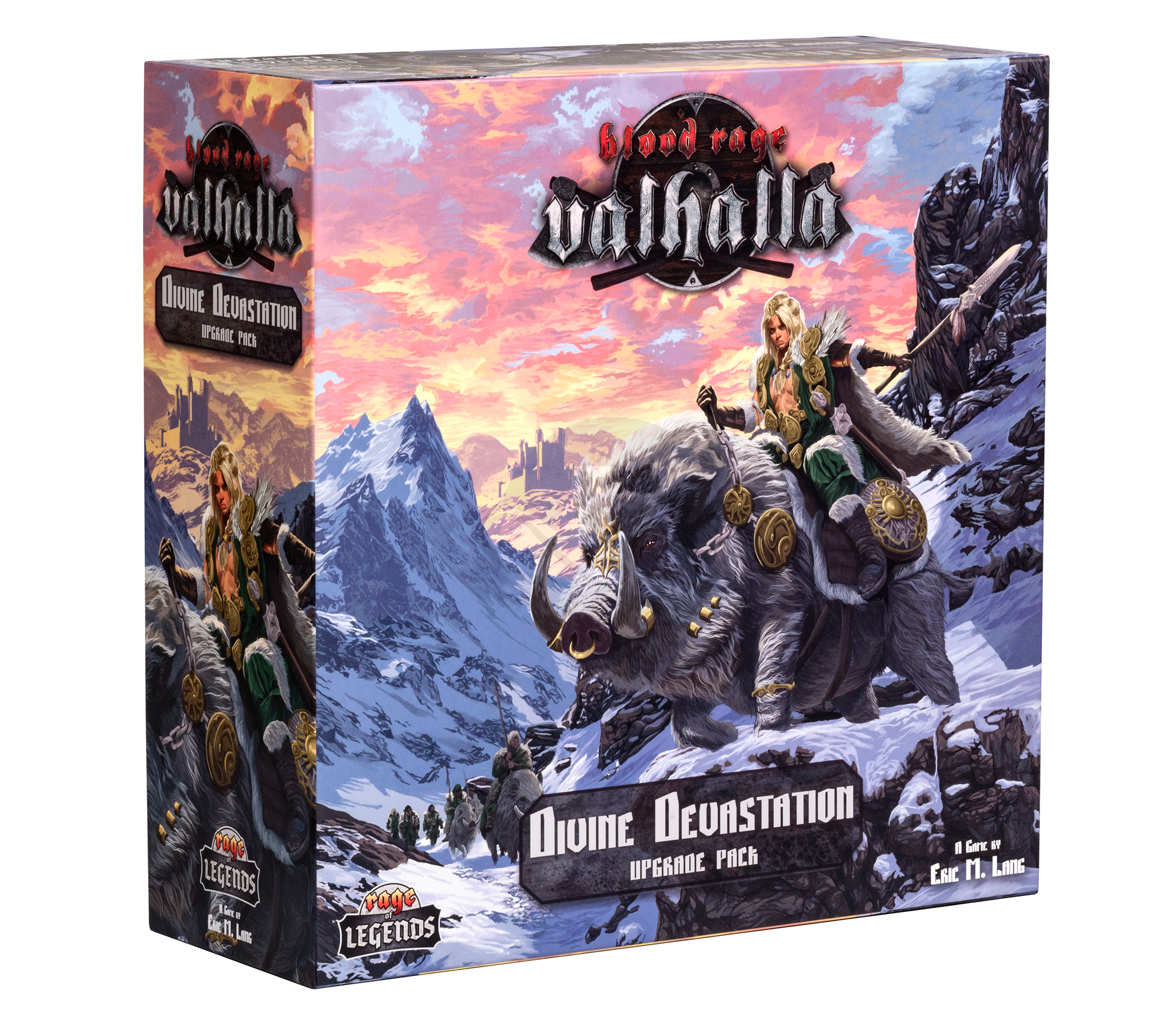 Blood Rage: Valhalla - Divine Devastation Upgrade Kit