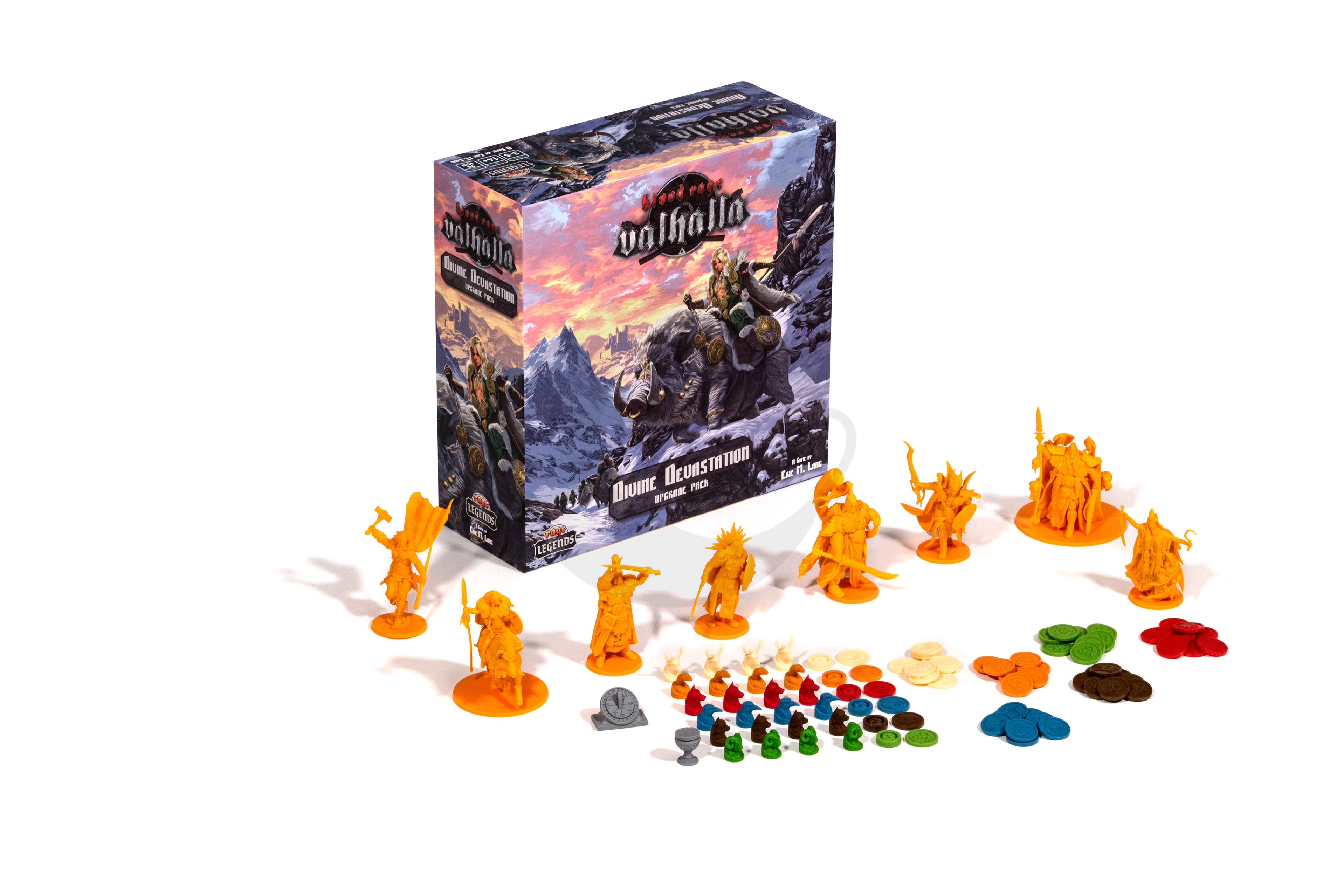 Blood Rage: Valhalla - Divine Devastation Upgrade Kit