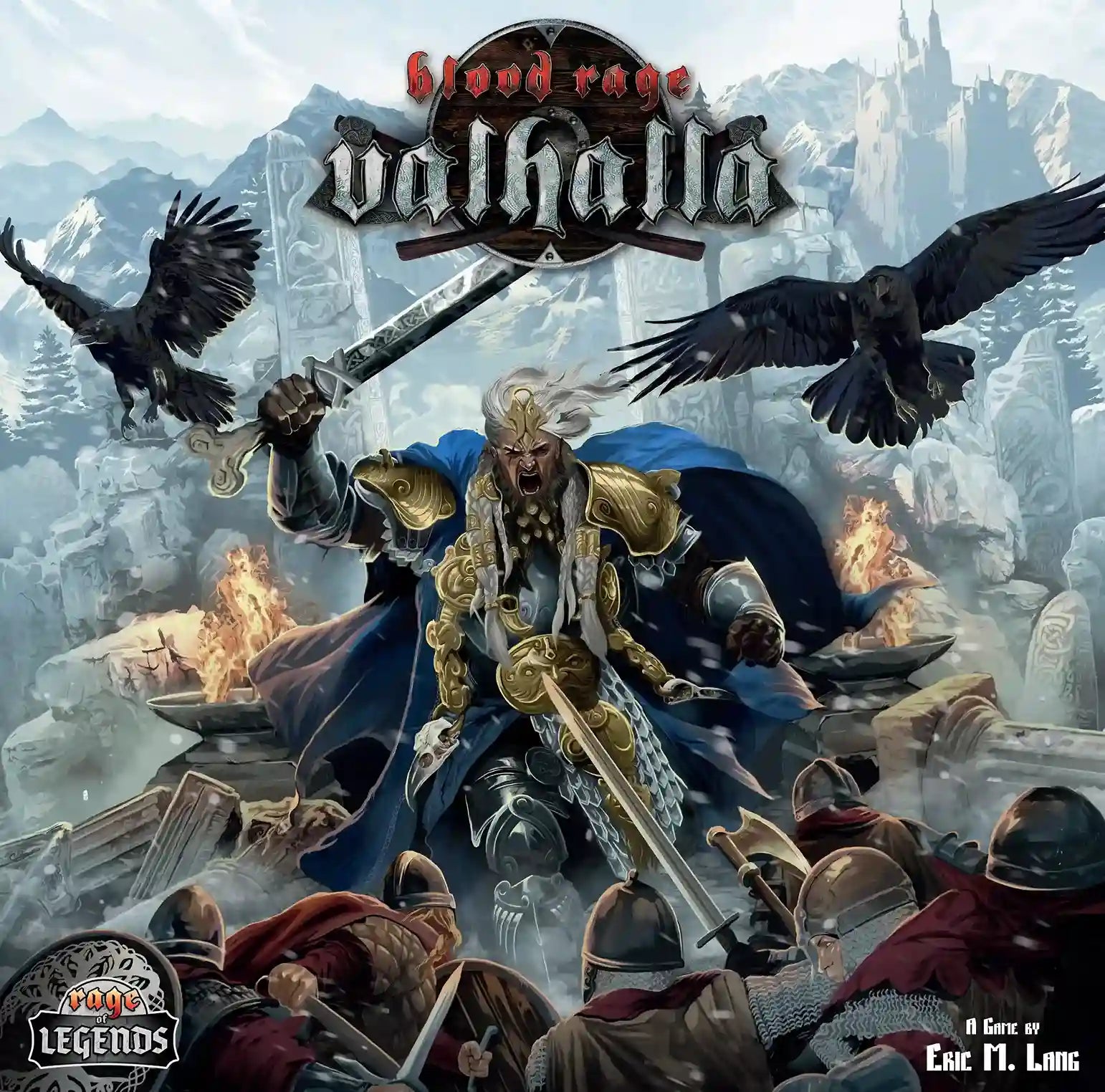 Blood Rage: Valhalla