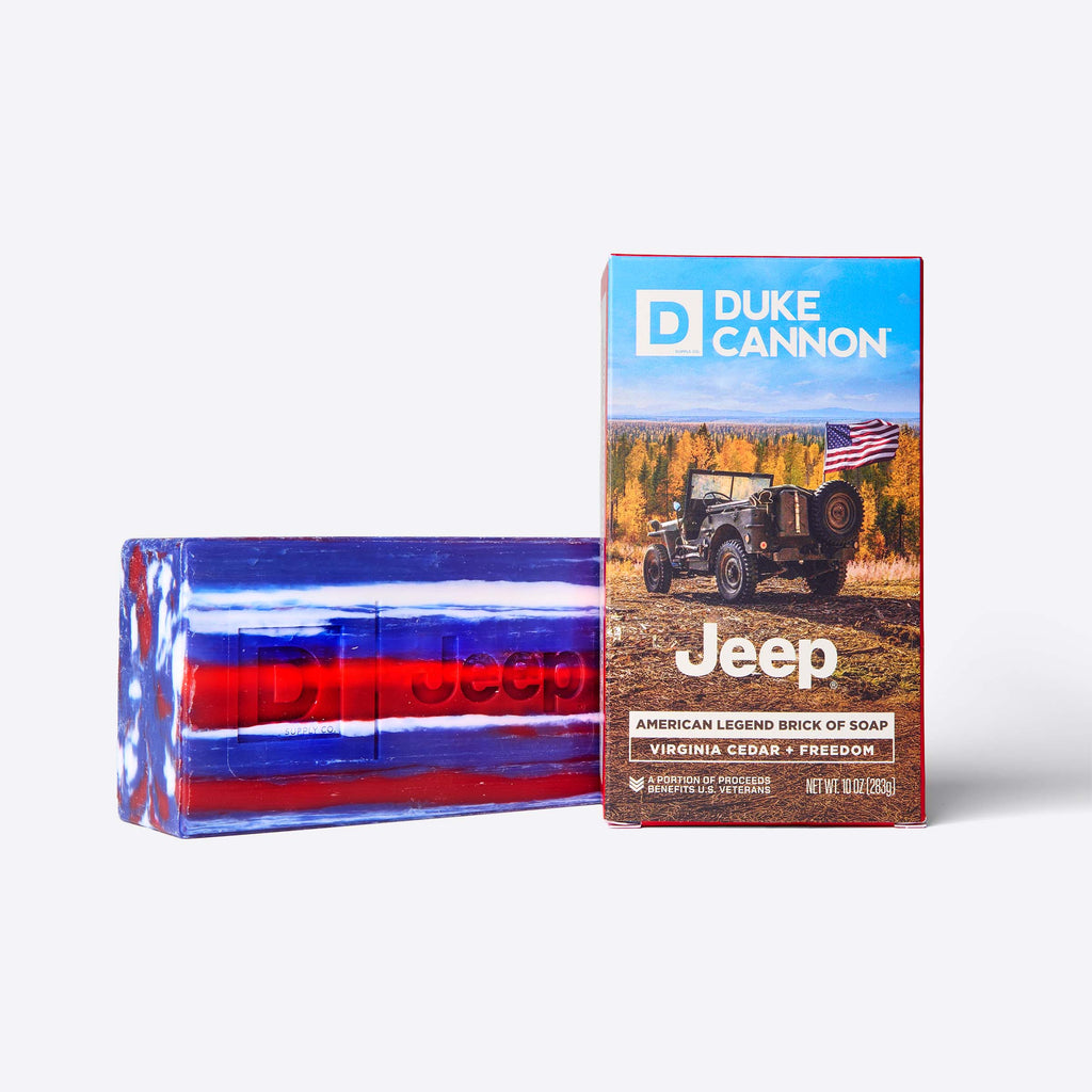 Jeep® Brand Brick of Soap - American Legend