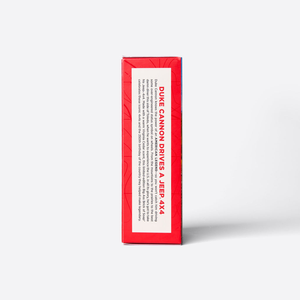 Jeep® Brand Brick of Soap - American Legend