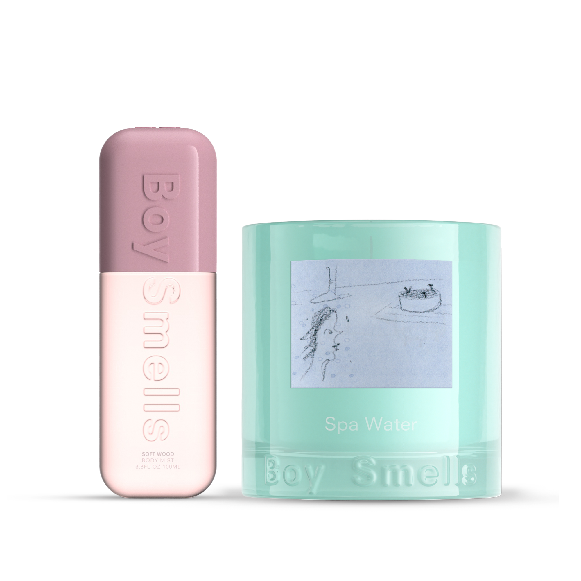 STEAMY RELEASE  RELAX + REFRESH DUO