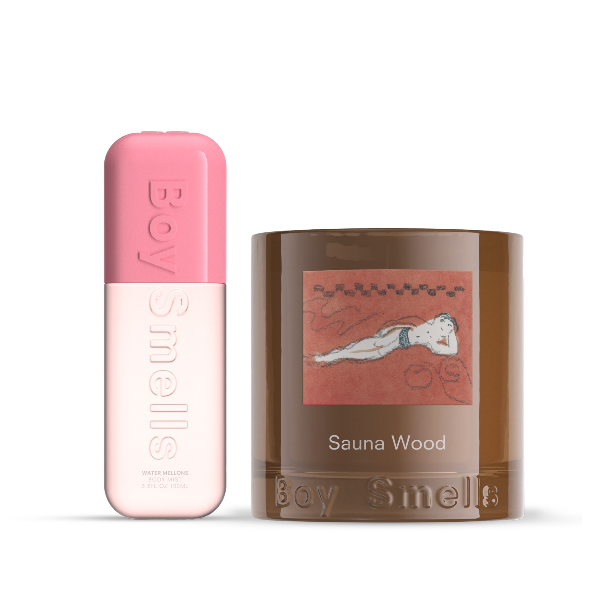 FRUITY WOOD RELAX + REFRESH DUO