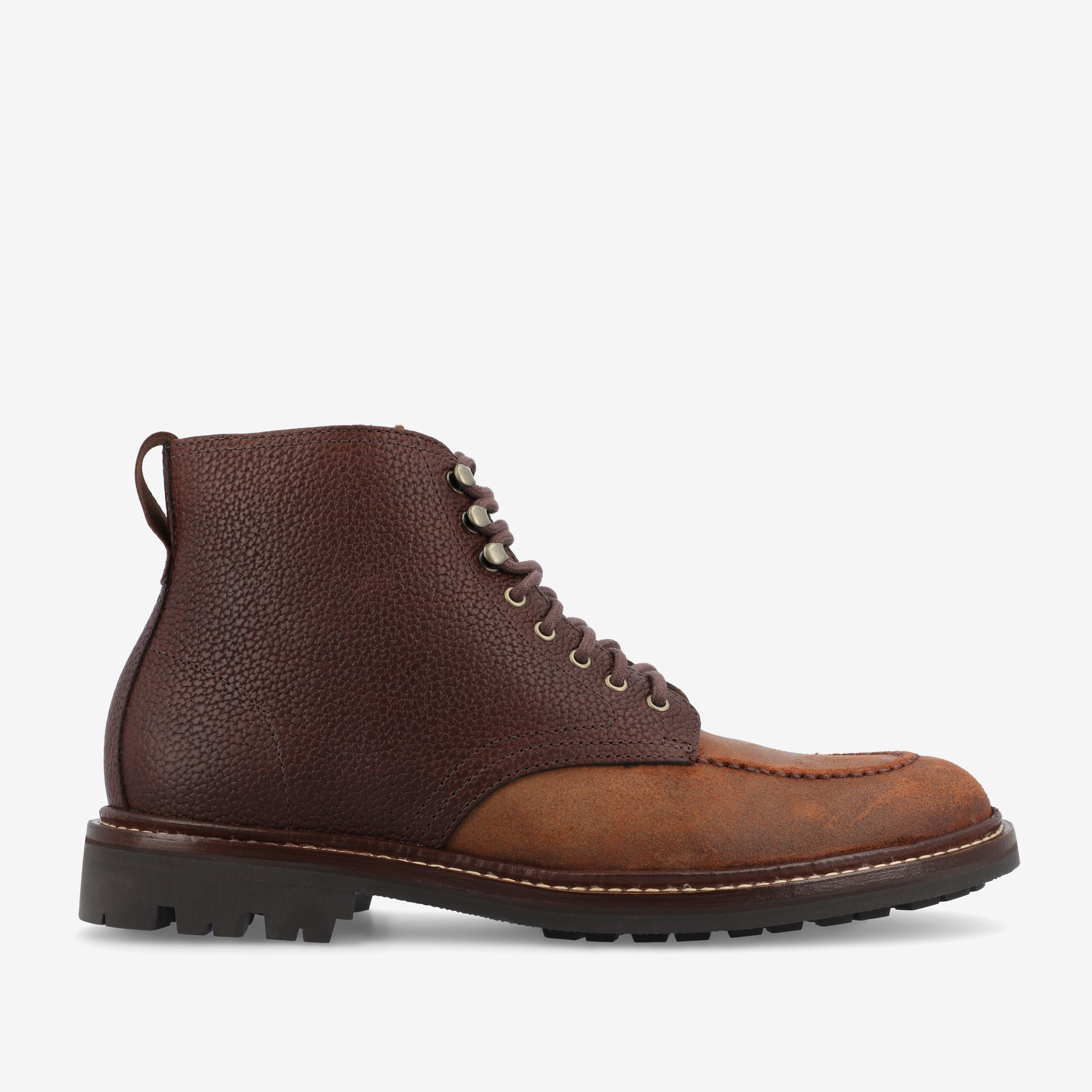 The Darcey Boot in Brown (Last Chance, Final Sale)