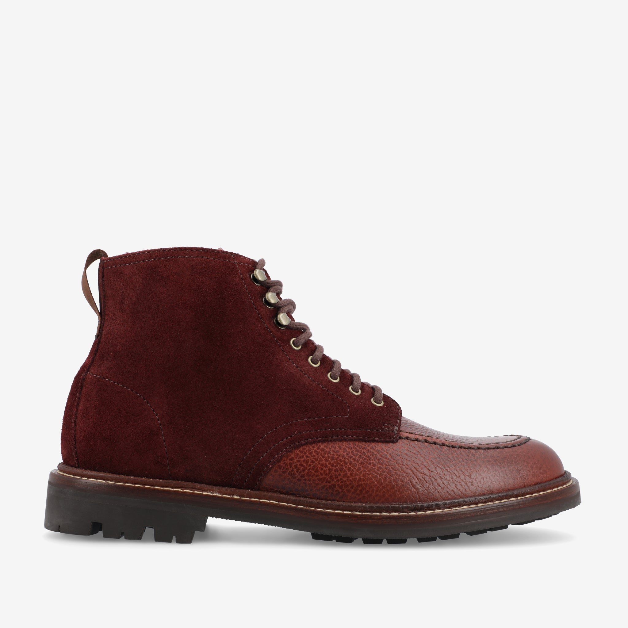 The Darcey Boot in Chili (Last Chance, Final Sale)