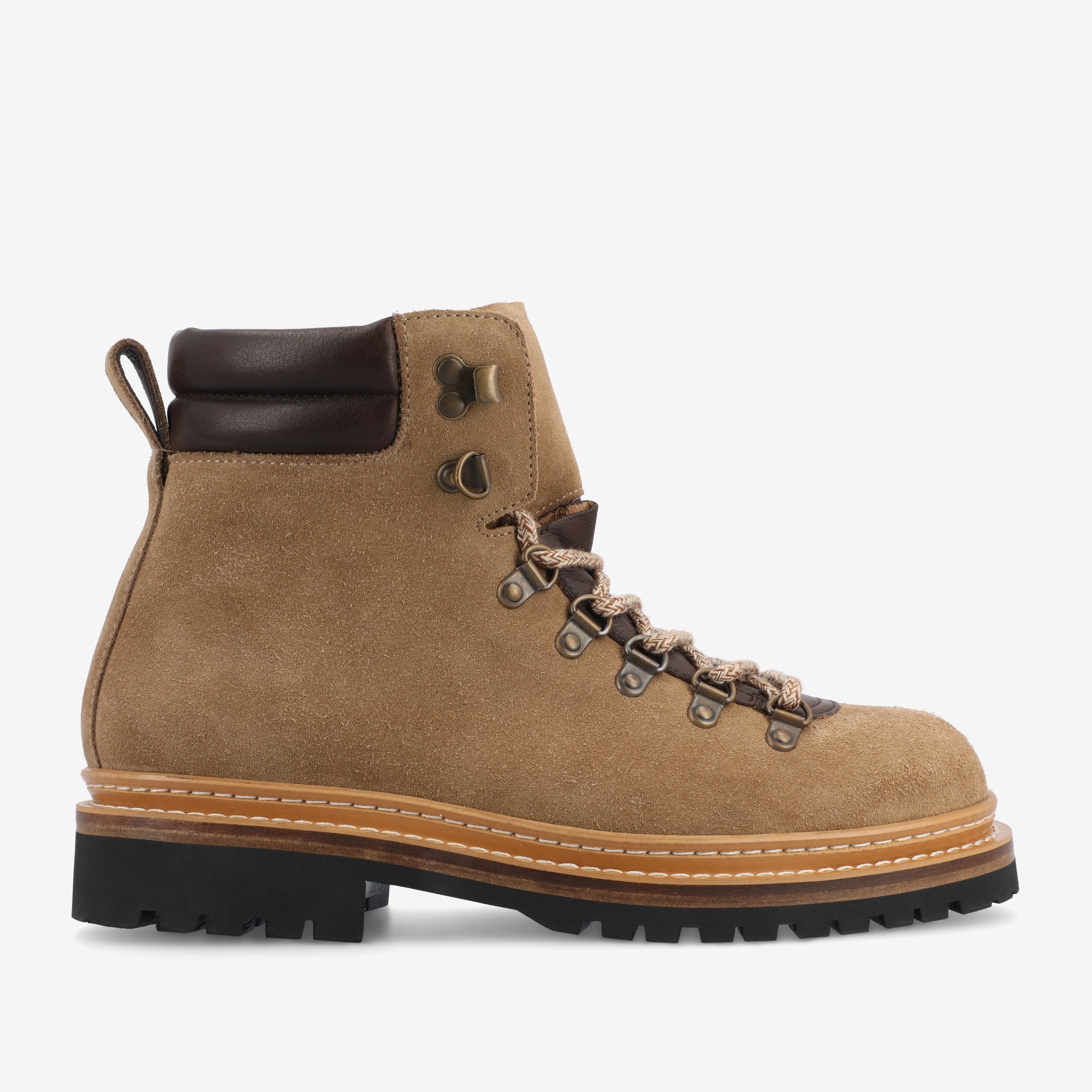 The Freya Boot in Beige (Last Chance, Final Sale)