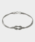 John Hardy Sterling Silver Love Knot Bracelet