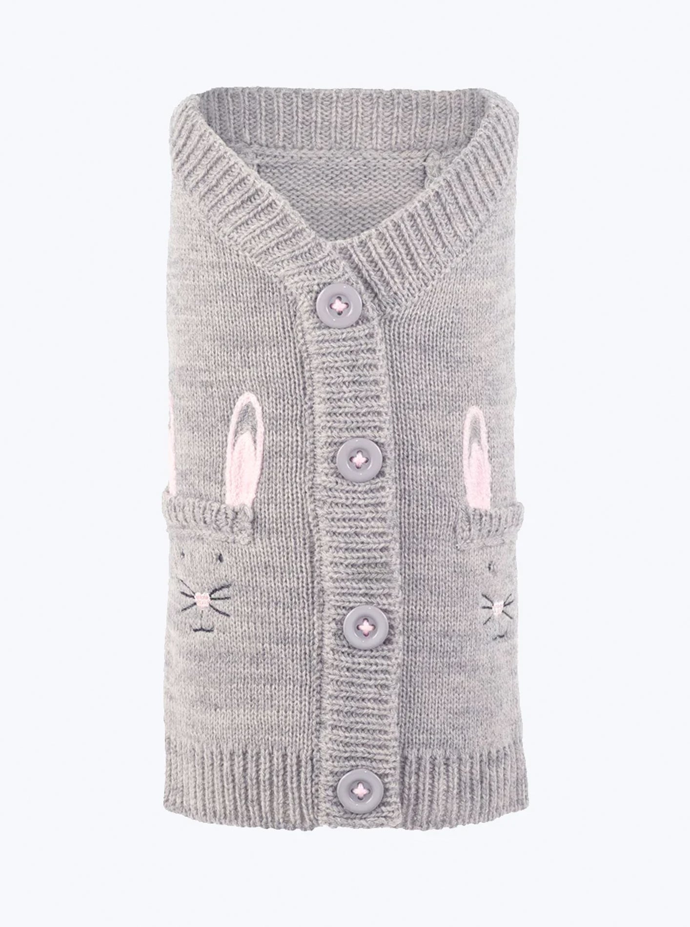 BUNNY CARDIGAN by Worthy Dog