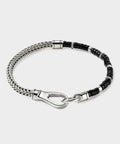 John Hardy Sterling Silver Heishi Chain Bracelet